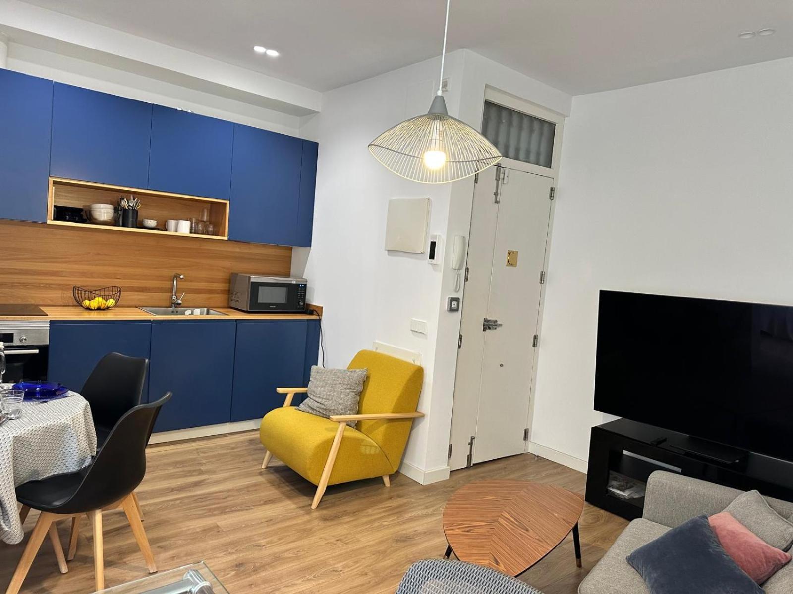 Moderno Apartamento En Pleno Centro Madrid Bagian luar foto